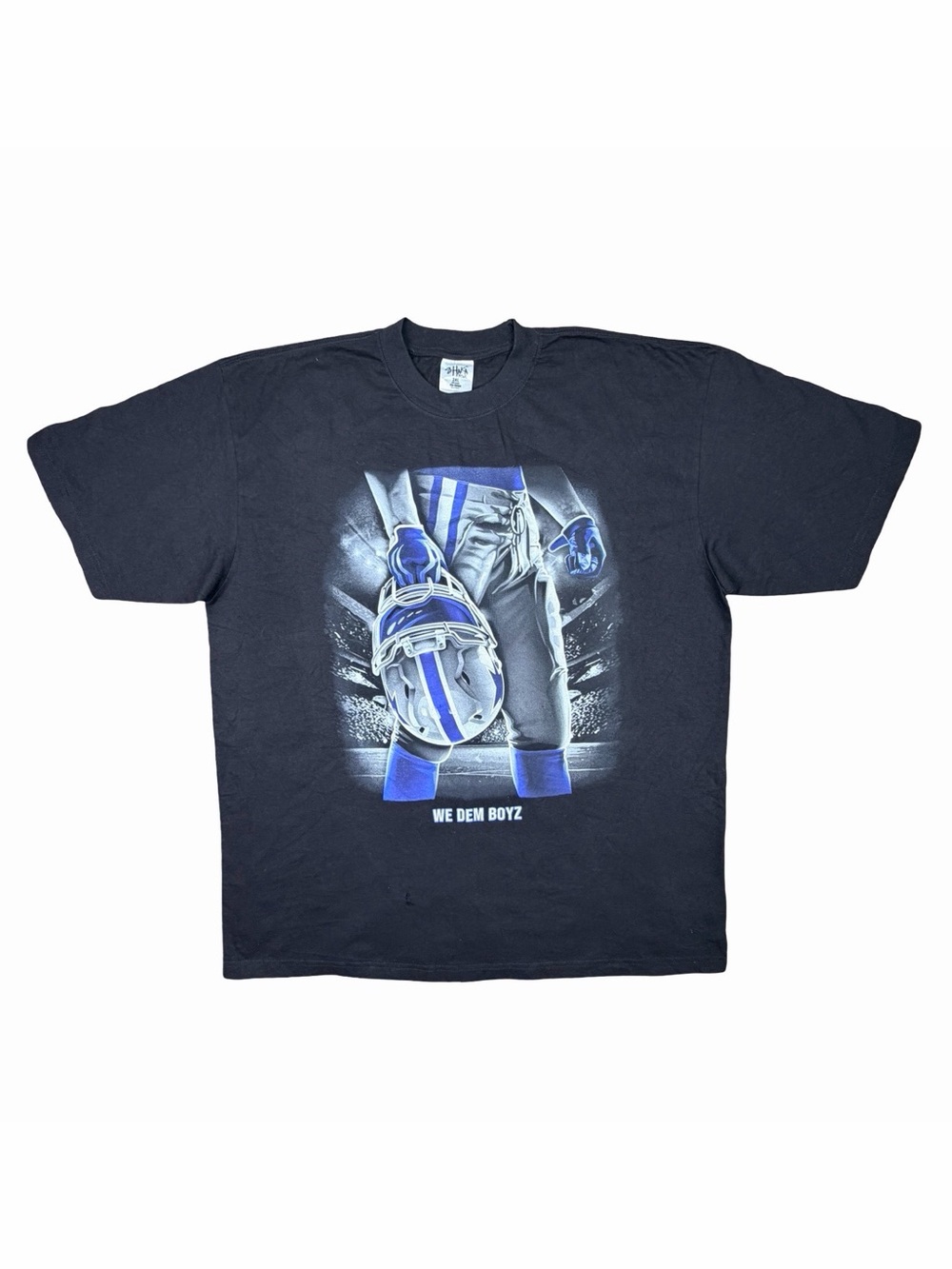 Shaka Wear Dallas Cowboys We Dem Boyz Crew Neck Tee - Size 2XL